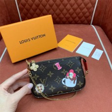 Louis Vuitton M12205 mini pochette accessories Size: 15.5 x 10.5 x 4 cm  2025 new 