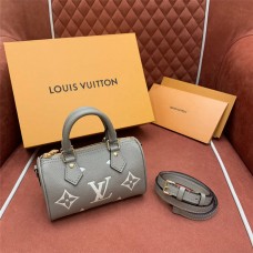 Louis Vuitton M82890 nano Speedy Size: 16 x 10 x 7.5cm 2025 new 
