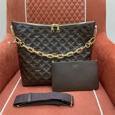 Louis Vuitton M12072 coussin hobo Size: 38 x 33 x 10cm 2025 new 