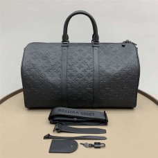 Louis Vuitton M44810 keepall 50 Size: 50 x 29 x 23cm 2025 new 