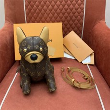 Louis Vuitton M12617 pooch bag Size: 28 x 19 x 18cm 2025 new 