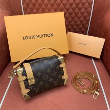 Louis Vuitton M46815 Side trunk Size: 18 x 12.5 x 8cm 2025 new 
