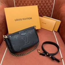 Louis Vuitton M80399 multi pochette accessories Size: 25 x 14.5 x 4.5cm 2025 new 