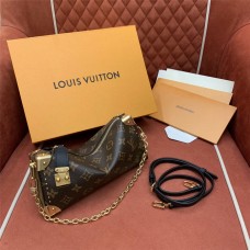 Louis Vuitton M13147 slim trunk Size: 23 x 12 x 4cm 2025 new 