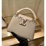 Louis Vuitton M11341 Mini capucines Size: 21 x 14 x 8cm 2025 new 
