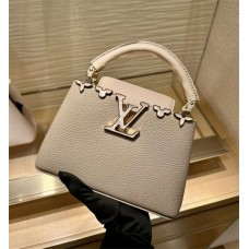 Louis Vuitton M11341 Mini capucines Size: 21 x 14 x 8cm 2025 new 