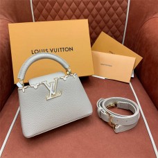 Louis Vuitton M11341 Mini capucines Size: 21 x 14 x 8cm 2025 new 