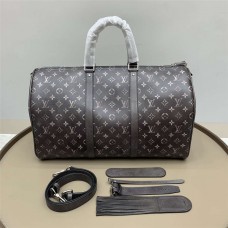 Louis Vuitton M11596 keepall 50 Size: 50 x 29 x 23cm  Distressed  2025 new 