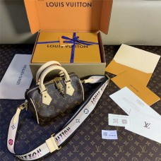 Louis Vuitton M46234 speedy 20 Size: 20.5 x 13.5 x 12cm 2025 new 