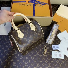 Louis Vuitton M46222  speedy 20 Size: 20.5 x 13.5 x 12cm 2025 new 