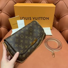 Louis Vuitton Favorite MM Size: 26 x 15 x 4cm  2025 new 