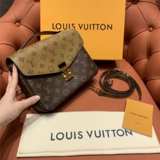 Louis Vuitton M44876 Pochette Metis Size: 25 x 19 x 9cm 2025 new 