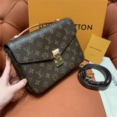 Louis Vuitton M44875 Pochette Metis Size: 25 x 19 x 9cm 2025 new 