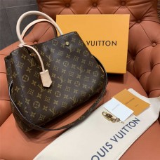 Louis Vuitton M41056 Montaigne MM Size: 33 x 23 x 15cm 2025 new 