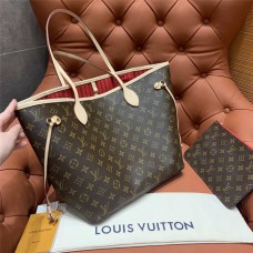 Louis Vuitton M41177 Neverfull MM Size: 32 x 29 x 17 cm 2025 new 