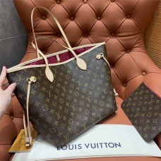 Louis Vuitton M41178 Neverfull MM Size: 32 x 29 x 17 cm 2025 new 