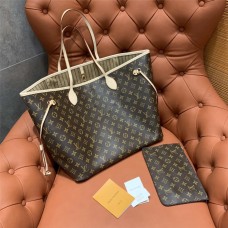 Louis Vuitton M40990 Neverfull GM  Size: 39 x 32 x 19 cm 2025 new 