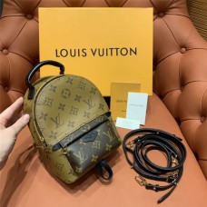 Louis Vuitton M44872 Mini palm springs Size:  17 x 22 x 10cm 2025 new 