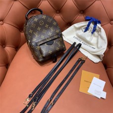 Louis Vuitton M44873 Mini palm springs Size:  17 x 22 x 10cm 2025 new 