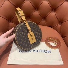 Louis Vuitton M43514  Boite Chapeau Souple PM Size: 17 x 18 x 7cm 2025 new 