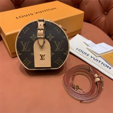 Louis Vuitton M44699 Boite Chapeau Souple mini Size: 13 x 12 x 6.5cm 2025 new 