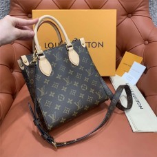 Louis Vuitton M45847 Petit Sac Plat BB Size: 22 x 22 x 9cm 2025 new 
