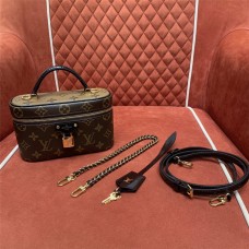 Louis Vuitton M47125 Vanity Case Size: 19 x 11.5 x 6.5cm 2025 new 