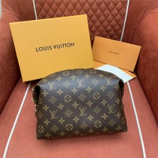 Louis Vuitton M46458 Vanity Size: 27 x 18 x 9cm 2025 new 