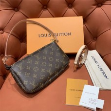 Louis Vuitton M40712 Pochette Accessories Size: 24 x 14 x 4cm 2025 new 