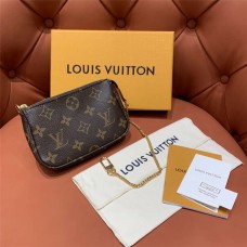 Louis Vuitton M58009 Mini Pochette Accessories Size: 15.5 x 10.5 x 4 cm  2025 new 