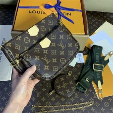 Louis Vuitton M44813 Multi Pochette Accessories Size: 24 x 13.5 x 4cm 2025 new 