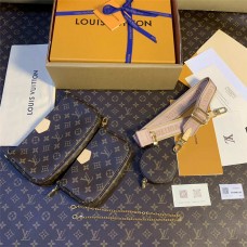 Louis Vuitton M44840 Multi  Pochette Accessories Size: 24 x 13.5 x 4cm 2025 new 