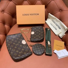 Louis Vuitton M44813 Multi Pochette Accessories Size: 24 x 13.5 x 4cm 2025 new 