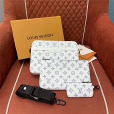 Louis Vuitton M24754 Trio Size: 25 x 18.5 x 7cm 2025 new 