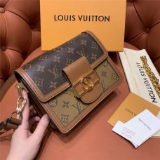 Louis Vuitton M44580 Mini Dauphine Size: 20 x 15 x 9cm 2025 new 