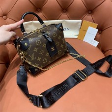 Louis Vuitton  M45571 Peitite malle souple Size: 20 x 14 x 7.5cm 2025 new 