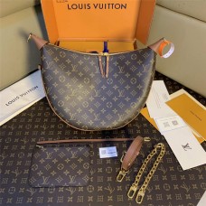 Louis Vuitton M46311 Loop Size: 38 x 26 x 10cm 2025 new 