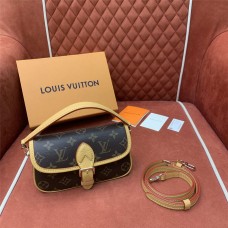 Louis Vuitton M83298 Nano Diane Size: 19 x 10.5 x 6cm 2025 new 