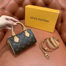 Louis Vuitton M81085 Nano speedy Size: 16 x 10 x 7.5cm 2025 new 