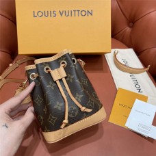 Louis Vuitton M81266 Nano Noe Size: 13 x 16 x 10 cm  2025 new 