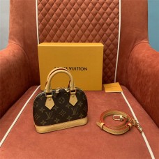 Louis Vuitton M82717 Alma nano Size: 18 x 12 x 8cm 2025 new 