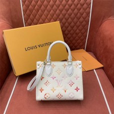 Louis Vuitton M47115 Onthego BB Size: 18 x 15 x 8.5cm 2025 new 