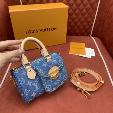 Louis Vuitton M82950 nano speedy Size: 16 x 10 x 7.5cm 2025 new 