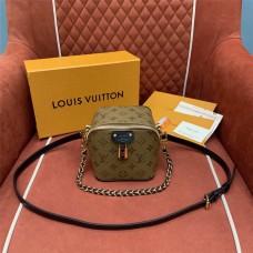 Louis Vuitton M47162 Just in case Size: 13 x 14x 11.5cm 2025 new 