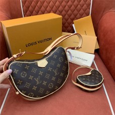 Louis Vuitton M46828 croissant Size: 25 x 15 x 5cm 2025 new 