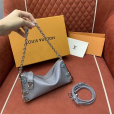 Louis Vuitton M12596 Slim Trunk Size: 23 x 12 x 4cm 2025 new 