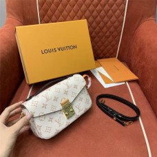 Louis Vuitton M46914 Size: 21.5 x 13.5 x 6cm Metis  2025 new 
