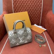 Louis Vuitton M46575 Speedy 20  20.5 x 13.5 x 12cm 2025 new 