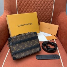 Louis Vuitton M45935 handle soft trunk Size: 21.5 x 15 x 7cm 2025 new 