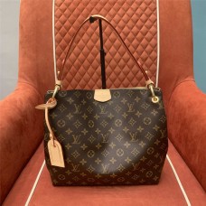 Louis Vuitton M43701 graceful Size: 35 x 30 x 11cm 2025 new 